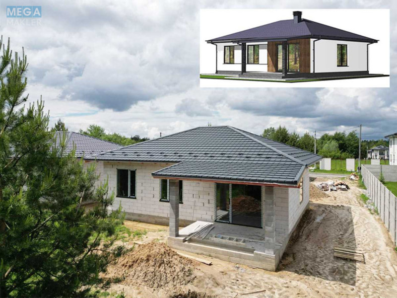 Продаж дома, 1 поверх, 85 кв.м, 2 кімнати, ділянка 5 соток, <a class="location-link" href="/vita-pochtovaya/" title="Недвижимость Віта-Поштова">Віта-Поштова</a>, Івана Франка, 24А (изображение 1)