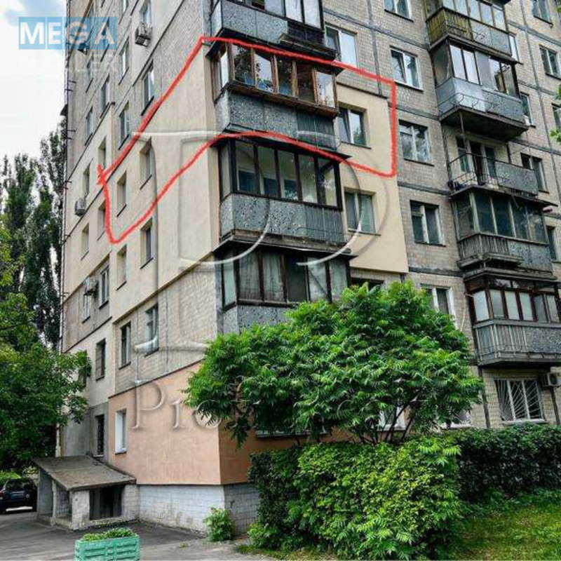 Продаж 2 кімнатної квартири (46/28/7), 4 пов. 9 пов. будинку, <a class="location-link" href="/kiev/" title="Недвижимость Київ">Київ</a>, <a class="location-link" href="/kiev/solomenskij/" title="Недвижимость Солом'янський район">Солом'янський р-н</a>, Гавела Вацлава бульвар, 30/1 (изображение 1)