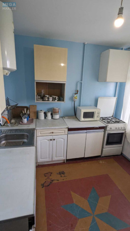 Оренда 2 кімнатної квартири, <a class="location-link" href="/kiev/" title="Недвижимость Київ">Київ</a>, <a class="location-link" href="/kiev/svyatoshinskij/" title="Недвижимость Святошинський район">Святошинський р-н</a>, Николая Ушакова ул., 6 (изображение 1)