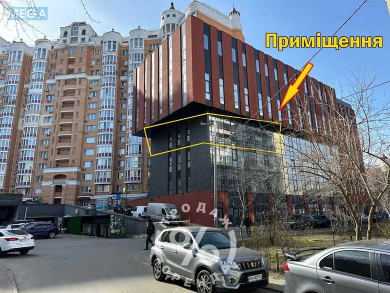 Продаж комерційної нерухомості, 229 кв.м, под магазин, <a class="location-link" href="/kiev/" title="Недвижимость Київ">Київ</a>, <a class="location-link" href="/kiev/obolonskij/" title="Недвижимость Оболонський район">Оболонський р-н</a>, Маршала Тимошенка вул., 21/2 (изображение 1)