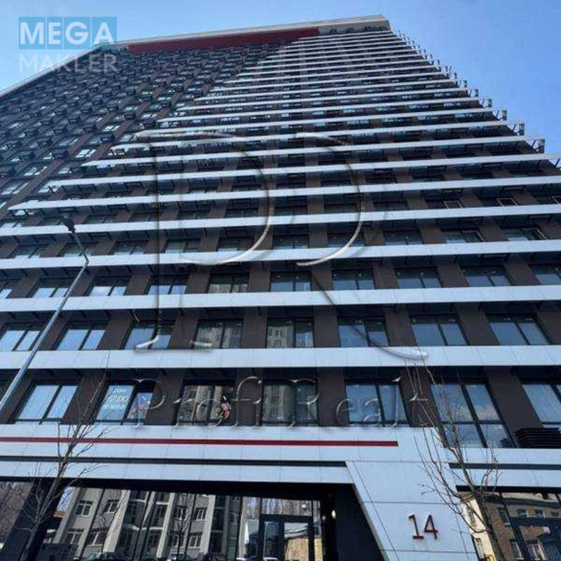Продаж 2 кімнатної квартири (75/27/21), 15 пов. 25 пов. будинку, <a class="location-link" href="/kiev/" title="Недвижимость Київ">Київ</a>, <a class="location-link" href="/kiev/darnickij/" title="Недвижимость Дарницький район">Дарницький р-н</a>, Причальна вулиця, 14 (изображение 1)