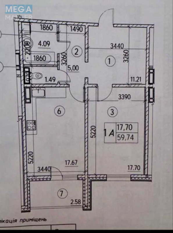 Новобудова, 25 поверхів, <a class="location-link" href="/kiev/" title="Недвижимость Київ">Київ</a>, <a class="location-link" href="/kiev/obolonskij/" title="Недвижимость Оболонський район">Оболонський р-н</a>, Коноплянская ул., 22б (изображение 1)