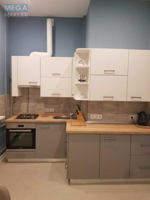 Оренда 1 кімнатної квартири, <a class="location-link" href="/kiev/" title="Недвижимость Київ">Київ</a>, <a class="location-link" href="/kiev/shevchenkovskij/" title="Недвижимость Шевченківський район">Шевченківський р-н</a>, Мала Житомирська вул., 5 (изображение 1)