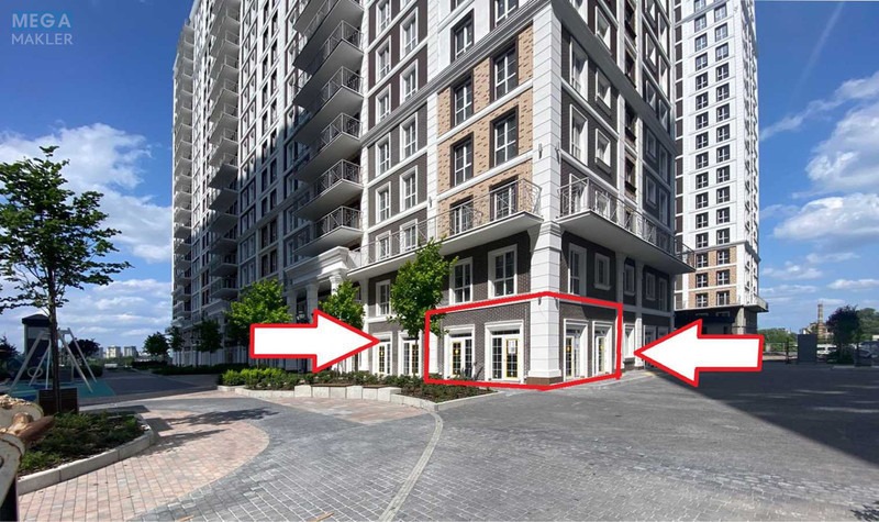 Оренда комерційної нерухомості, 46 кв.м, под магазин, <a class="location-link" href="/kiev/" title="Недвижимость Київ">Київ</a>, <a class="location-link" href="/kiev/goloseevskij/" title="Недвижимость Голосіївський район">Голосіївський р-н</a>, Михайла Максимовича вул., 26В (изображение 1)