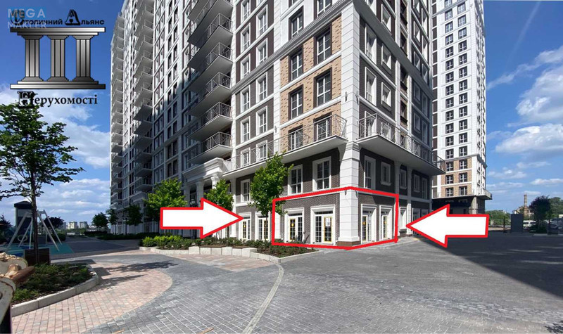 Оренда комерційної нерухомості, 46&nbsp;кв.м, под магазин, <a class="location-link" href="/kiev/" title="Недвижимость Київ">Київ</a>, <a class="location-link" href="/kiev/goloseevskij/" title="Недвижимость Голосіївський район">Голосіївський р-н</a>, Михайла Максимовича вул., 26В (изображение 1)