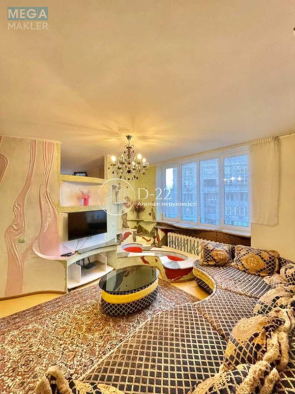 Продаж 3 кімнатної квартири (112/59/15), 22 пов. 25 пов. будинку, <a class="location-link" href="/kiev/" title="Недвижимость Київ">Київ</a>, <a class="location-link" href="/kiev/darnickij/" title="Недвижимость Дарницький район">Дарницький р-н</a>, Миколи Бажана проспект, 1М (изображение 1)
