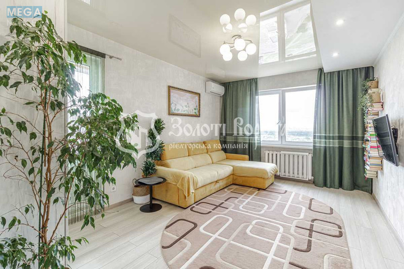 Продаж 3 кімнатної квартири (74/49/12), 18 пов. 22 пов. будинку, <a class="location-link" href="/kiev/" title="Недвижимость Київ">Київ</a>, <a class="location-link" href="/kiev/desnyanskij/" title="Недвижимость Деснянський район">Деснянський р-н</a>, Миколи Лаврухіна вул., 16 (изображение 1)