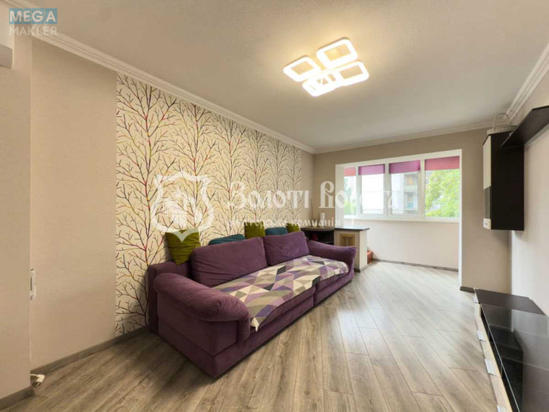 Продаж 2 кімнатної квартири (44,3/28/7,8), 3 пов. 9 пов. будинку, <a class="location-link" href="/kiev/" title="Недвижимость Київ">Київ</a>, <a class="location-link" href="/kiev/dneprovskij/" title="Недвижимость Дніпровський район">Дніпровський р-н</a>, Празька вул., 32 (изображение 1)