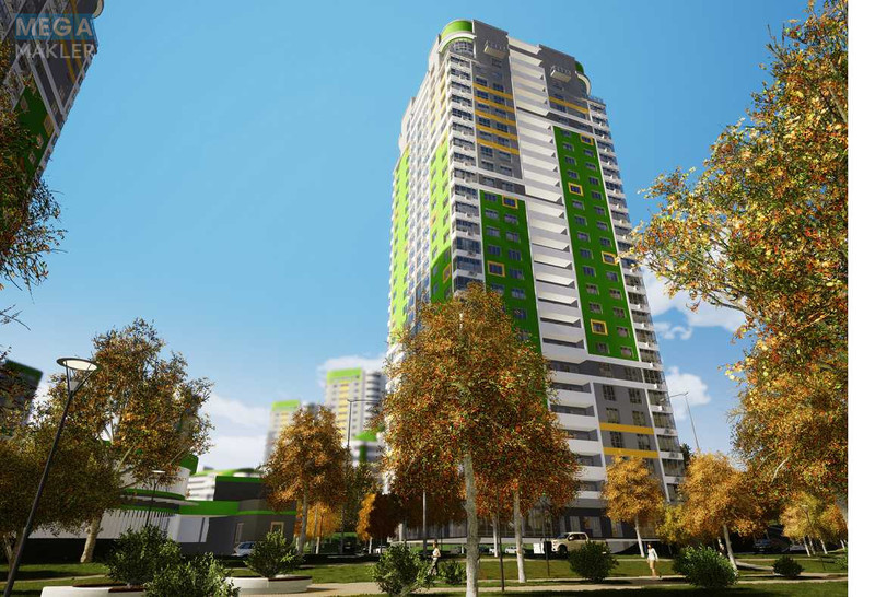 Новобудова, 27 поверхів, <a class="location-link" href="/kiev/" title="Недвижимость Київ">Київ</a>, <a class="location-link" href="/kiev/podolskij/" title="Недвижимость Подільський район">Подільський р-н</a>, Вишгородська вул., 45Ж (изображение 1)
