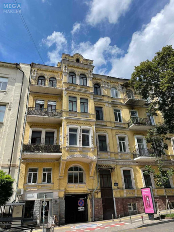 Продаж 3 кімнатної квартири (88/?/13,6), 2 пов. 4 пов. будинку, <a class="location-link" href="/kiev/" title="Недвижимость Київ">Київ</a>, <a class="location-link" href="/kiev/shevchenkovskij/" title="Недвижимость Шевченківський район">Шевченківський р-н</a>, Пушкінська вул., 12а (изображение 1)