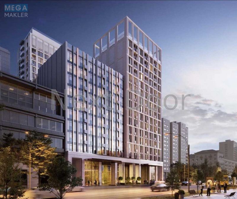 Новобудова, 20 поверхів, <a class="location-link" href="/kiev/" title="Недвижимость Київ">Київ</a>, <a class="location-link" href="/kiev/pecherskij/" title="Недвижимость Печерський район">Печерський р-н</a>, Велика Васильківська вул., 102У (изображение 1)