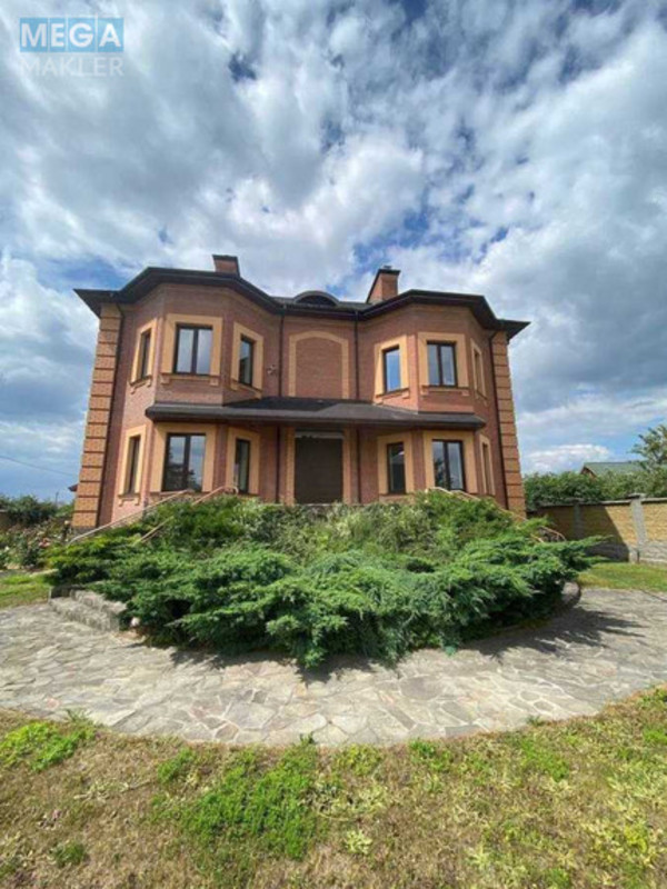 Продаж дома, 2 поверху, 434 кв.м, 6 кімнат, ділянка 25 соток, <a class="location-link" href="/kozin/" title="Недвижимость Козин">Козин</a>, Набережна (изображение 1)