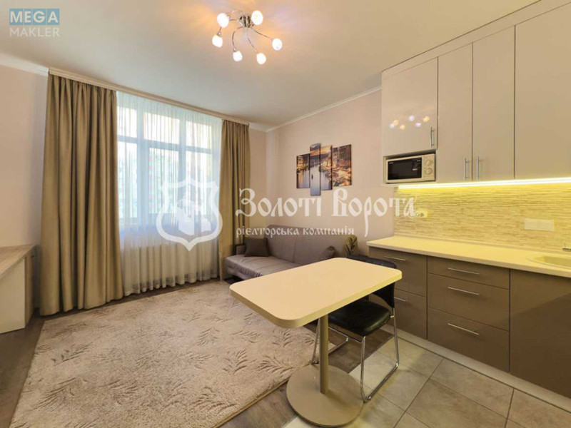 Продаж 1 кімнатної квартири (25/20/5), 14 пов. 25 пов. будинку, <a class="location-link" href="/kiev/" title="Недвижимость Київ">Київ</a>, <a class="location-link" href="/kiev/dneprovskij/" title="Недвижимость Днепровский район">Днепровский р-н</a>, Петра Калнишевського вул., 6 (изображение 1)