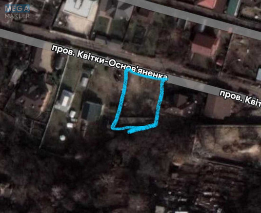 Продажа участка, 9,73&nbsp;соток, участок под жилую застройку, <a class="location-link" href="/kiev/" title="Недвижимость Київ">Київ</a>, <a class="location-link" href="/kiev/goloseevskij/" title="Недвижимость Голосіївський район">Голосіївський р-н</a>, Квітки-Основяненка пров. (изображение 1)