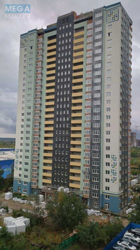 Новобудова, 26 поверхів, <a class="location-link" href="/kiev/" title="Недвижимость Київ">Київ</a>, <a class="location-link" href="/kiev/darnickij/" title="Недвижимость Дарницький район">Дарницький р-н</a>, Бориса Гмыри ул., 22 (изображение 1)