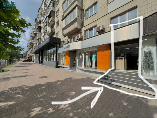Оренда комерційної нерухомості, 64&nbsp;кв.м, под магазин, <a class="location-link" href="/kiev/" title="Недвижимость Київ">Київ</a>, <a class="location-link" href="/kiev/pecherskij/" title="Недвижимость Печерський район">Печерський р-н</a>, Красноармейская ул., 129 (изображение 1)