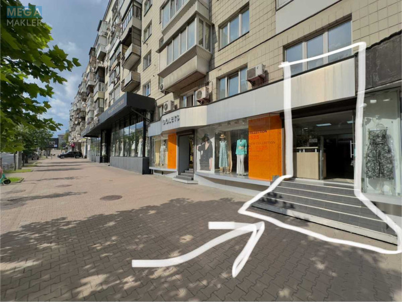 Оренда комерційної нерухомості, 64 кв.м, под магазин, <a class="location-link" href="/kiev/" title="Недвижимость Київ">Київ</a>, <a class="location-link" href="/kiev/pecherskij/" title="Недвижимость Печерський район">Печерський р-н</a>, Красноармейская ул., 129 (изображение 1)