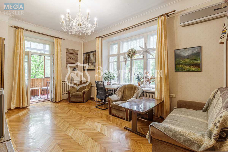 Продаж 2 кімнатної квартири (52,1/32/9,3), 1 пов. 4 пов. будинку, <a class="location-link" href="/kiev/" title="Недвижимость Київ">Київ</a>, <a class="location-link" href="/kiev/shevchenkovskij/" title="Недвижимость Шевченківський район">Шевченківський р-н</a>, Костьольна вул., 6 (изображение 1)