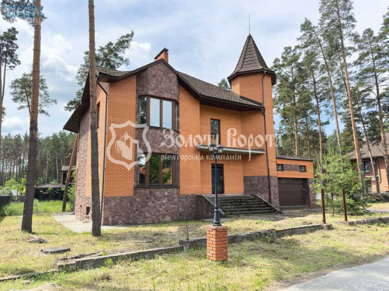 Продаж дома, 2&nbsp;поверху, 526&nbsp;кв.м, 6&nbsp;кімнат, ділянка 24&nbsp;сотки, <a class="location-link" href="/novye-petrovcy/" title="Недвижимость Нові Петрівці">Нові Петрівці</a>, Сонячна вул., 4 (изображение 1)