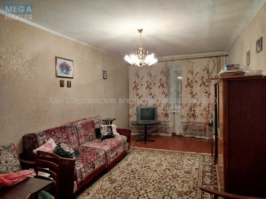 Продаж 2 кімнатної квартири (45/?/6), 3 пов. 5 пов. будинку, <a class="location-link" href="/kharkov/" title="Недвижимость Харків">Харків</a>, <a class="location-link" href="/kharkov/kominternovskij/" title="Недвижимость Слобідський (Комінтернівський) район">Слобідський (Комінтернівський) р-н</a>, Зерновая ул. (изображение 1)