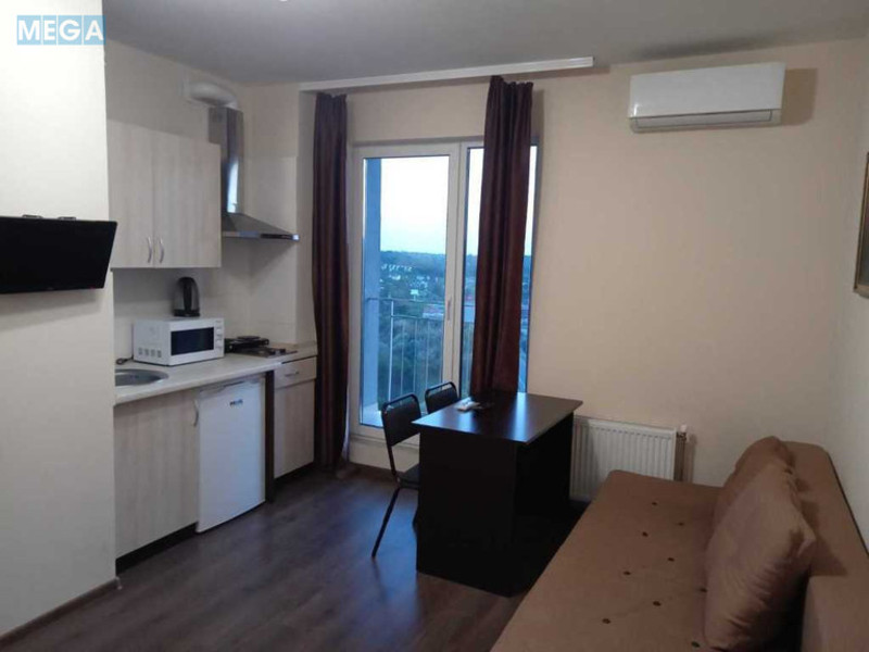 Оренда 1 кімнатної квартири, <a class="location-link" href="/kiev/" title="Недвижимость Київ">Київ</a>, <a class="location-link" href="/kiev/goloseevskij/" title="Недвижимость Голосіївський район">Голосіївський р-н</a>, Владимира Брожко ул., 70 (изображение 1)