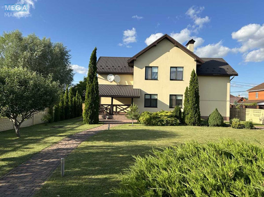 Продаж дома, 2&nbsp;поверху, 200&nbsp;кв.м, 6&nbsp;кімнат, ділянка 10&nbsp;соток, <a class="location-link" href="/borispol/" title="Недвижимость Бориспіль">Бориспіль</a>, Лобановского (изображение 1)