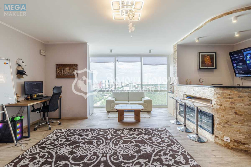 Продаж 4 кімнатної квартири (111/60/20), 24 пов. 27 пов. будинку, <a class="location-link" href="/kiev/" title="Недвижимость Київ">Київ</a>, <a class="location-link" href="/kiev/darnickij/" title="Недвижимость Дарницький район">Дарницький р-н</a>, Світла вул., 3д (изображение 1)