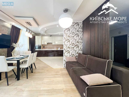 Продаж 3 кімнатної квартири (86/49/14), 8 пов. 16 пов. будинку, <a class="location-link" href="/kiev/" title="Недвижимость Київ">Київ</a>, <a class="location-link" href="/kiev/dneprovskij/" title="Недвижимость Дніпровський район">Дніпровський р-н</a>, Воскресенська вул., 16Г (изображение 1)