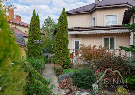 Продаж дома, 2&nbsp;поверху, 768&nbsp;кв.м, 9&nbsp;кімнат, ділянка 25&nbsp;соток, <a class="location-link" href="/gora/" title="Недвижимость Гора">Гора</a>, Мисливська, 19 (изображение 1)