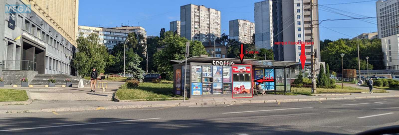 Оренда комерційної нерухомості, 6&nbsp;кв.м, под магазин, <a class="location-link" href="/kiev/" title="Недвижимость Київ">Київ</a>, <a class="location-link" href="/kiev/pecherskij/" title="Недвижимость Печерський район">Печерський р-н</a>, Голосіївський просп. (изображение 1)
