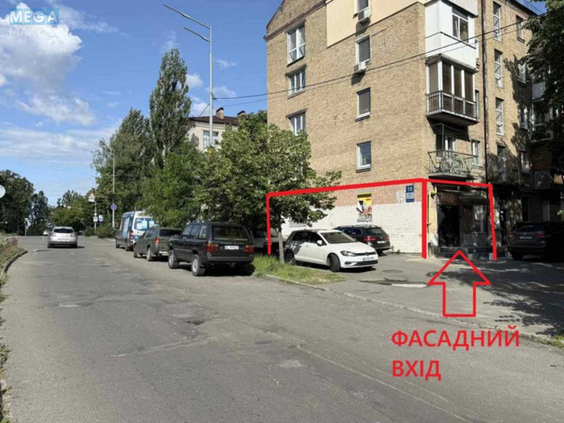 Оренда комерційної нерухомості, 60&nbsp;кв.м, <a class="location-link" href="/kiev/" title="Недвижимость Київ">Київ</a>, <a class="location-link" href="/kiev/shevchenkovskij/" title="Недвижимость Шевченківський район">Шевченківський р-н</a>, Богдана Гаврилишина вул., 18 (изображение 1)