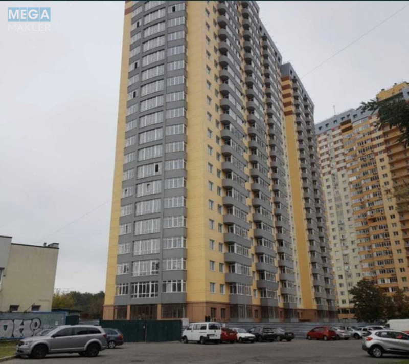 Продаж 2 кімнатної квартири (93/44,7/15,9), 5 пов. 25 пов. будинку, <a class="location-link" href="/kiev/" title="Недвижимость Київ">Київ</a>, <a class="location-link" href="/kiev/obolonskij/" title="Недвижимость Оболонський район">Оболонський р-н</a>, Юрия Кондратюка ул., 1 (изображение 1)