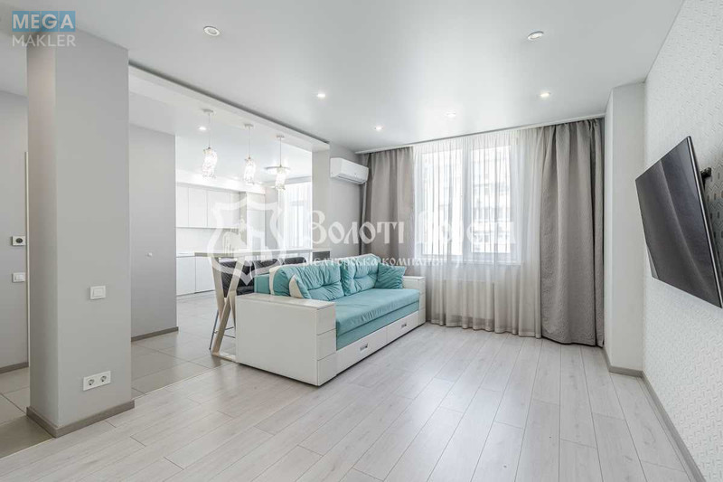 Продаж 2 кімнатної квартири (83,5/26/32), 22 пов. 25 пов. будинку, <a class="location-link" href="/kiev/" title="Недвижимость Київ">Київ</a>, <a class="location-link" href="/kiev/solomenskij/" title="Недвижимость Солом'янський район">Солом'янський р-н</a>, Освіти вул., 16а (изображение 1)
