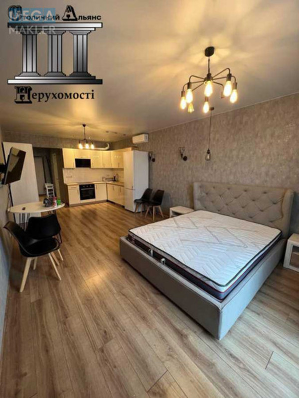 Новобудова, 16 поверхів, <a class="location-link" href="/kiev/" title="Недвижимость Київ">Київ</a>, <a class="location-link" href="/kiev/goloseevskij/" title="Недвижимость Голосіївський район">Голосіївський р-н</a>, Михайла Максимовича вул., 26Б (изображение 1)