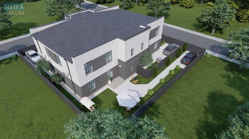 Продаж дома, 2 поверху, 120 кв.м, 3 кімнати, ділянка 2 сотки, <a class="location-link" href="/kalinovka-pgt-kv/" title="Недвижимость Калинівка">Калинівка</a>, Лісова, 5 (изображение 1)
