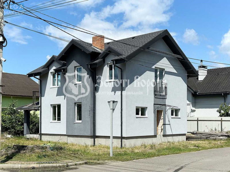 Продаж дома, 2 поверху, 148 кв.м, 3 кімнати, ділянка 4,82 сотки, <a class="location-link" href="/oseshina/" title="Недвижимость Осещина">Осещина</a>, Центральна, 54 (изображение 1)