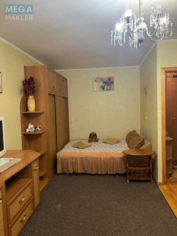 Оренда 1 кімнатної квартири, <a class="location-link" href="/kiev/" title="Недвижимость Київ">Київ</a>, <a class="location-link" href="/kiev/svyatoshinskij/" title="Недвижимость Святошинський район">Святошинський р-н</a>, Симиренка вул., 20а (изображение 1)