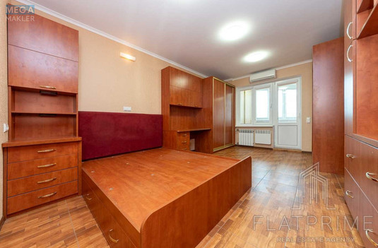 Продаж 4 кімнатної квартири (96/56/9), 7 пов. 16 пов. будинку, <a class="location-link" href="/kiev/" title="Недвижимость Київ">Київ</a>, <a class="location-link" href="/kiev/svyatoshinskij/" title="Недвижимость Святошинський район">Святошинський р-н</a>, Академіка Палладіна просп., 13 (изображение 1)