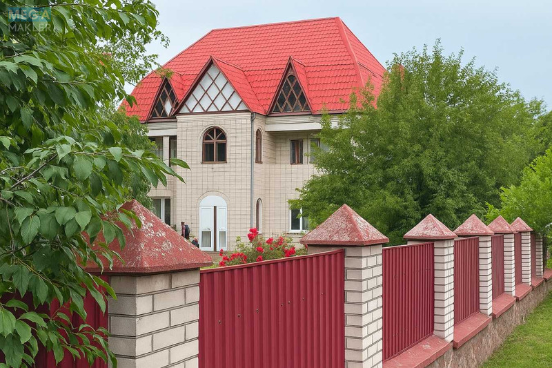 Продаж дома, 2 поверху, 160 кв.м, 6 кімнат, ділянка 17 соток, <a class="location-link" href="/grebenki/" title="Недвижимость Гребінки">Гребінки</a>, 8 Березня, 7 (изображение 1)