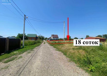 Продажа участка, 18 соток, участок под жилую застройку
