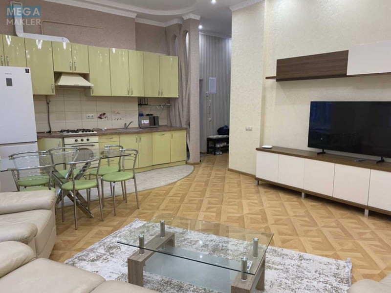Оренда 2 кімнатної квартири, <a class="location-link" href="/kiev/" title="Недвижимость Київ">Київ</a>, <a class="location-link" href="/kiev/shevchenkovskij/" title="Недвижимость Шевченківський район">Шевченківський р-н</a>, Георгиевский пер., 2 (изображение 1)