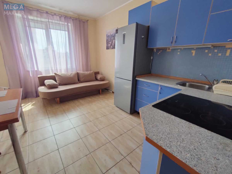 Оренда 1 кімнатної квартири, <a class="location-link" href="/kiev/" title="Недвижимость Київ">Київ</a>, <a class="location-link" href="/kiev/darnickij/" title="Недвижимость Дарницький район">Дарницький р-н</a>, Михайла Драгоманова вул., 14 (изображение 1)
