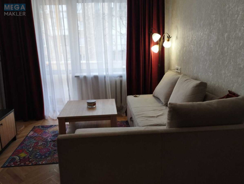 Оренда 2 кімнатної квартири, <a class="location-link" href="/kiev/" title="Недвижимость Київ">Київ</a>, <a class="location-link" href="/kiev/shevchenkovskij/" title="Недвижимость Шевченківський район">Шевченківський р-н</a>, Олени Теліги вул., 17 (изображение 1)