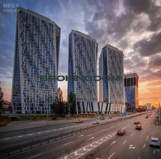 Продаж 1 кімнатної квартири (53/17/22), 7 пов. 36 пов. будинку, <a class="location-link" href="/kiev/" title="Недвижимость Київ">Київ</a>, <a class="location-link" href="/kiev/shevchenkovskij/" title="Недвижимость Шевченківський район">Шевченківський р-н</a>, проспект Победы, 11 (изображение 1)