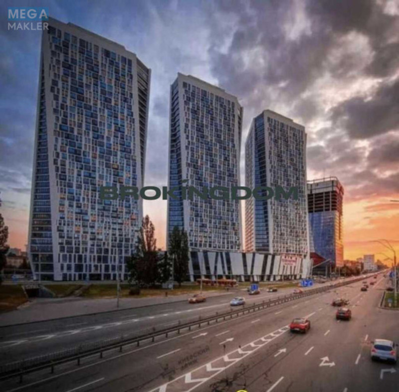 Продаж 1 кімнатної квартири (53/17/22), 7 пов. 36 пов. будинку, <a class="location-link" href="/kiev/" title="Недвижимость Київ">Київ</a>, <a class="location-link" href="/kiev/shevchenkovskij/" title="Недвижимость Шевченківський район">Шевченківський р-н</a>, проспект Победы, 11 (изображение 1)