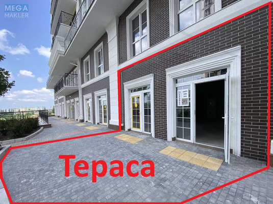 Оренда комерційної нерухомості, 46&nbsp;кв.м, под магазин, <a class="location-link" href="/kiev/" title="Недвижимость Київ">Київ</a>, <a class="location-link" href="/kiev/goloseevskij/" title="Недвижимость Голосіївський район">Голосіївський р-н</a>, Михайла Максимовича вул., 26Г (изображение 1)