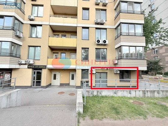 Продаж комерційної нерухомості, 63&nbsp;кв.м, под магазин, <a class="location-link" href="/kiev/" title="Недвижимость Київ">Київ</a>, <a class="location-link" href="/kiev/dneprovskij/" title="Недвижимость Дніпровський район">Дніпровський р-н</a>, Ованеса Туманяна вул., 1 (изображение 1)