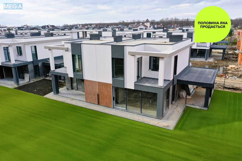 Продаж дома, 2 поверху, 144 кв.м, 3 кімнати, ділянка 5 соток, <a class="location-link" href="/konopnica/" title="Недвижимость Конопниця">Конопниця</a>, Дзеркальна (изображение 1)