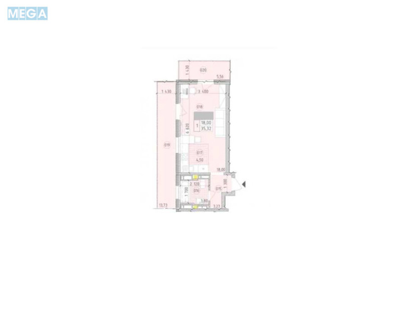 Новобудова, 21 поверхів, <a class="location-link" href="/kiev/" title="Недвижимость Київ">Київ</a>, <a class="location-link" href="/kiev/goloseevskij/" title="Недвижимость Голосіївський район">Голосіївський р-н</a>, Михайла Максимовича вул., 26В (изображение 1)