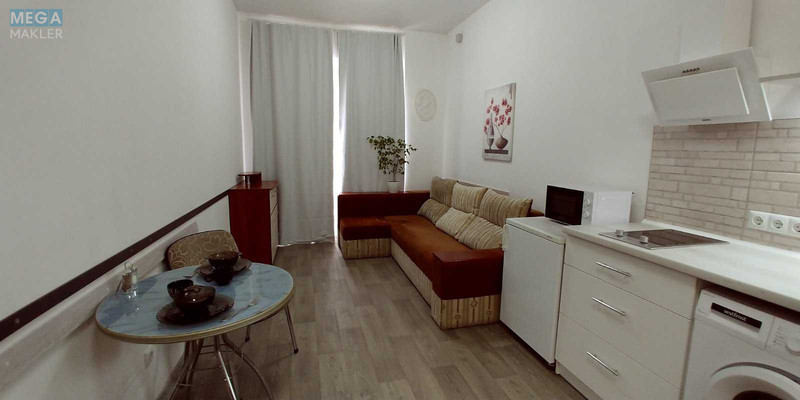 Оренда 1 кімнатної квартири, <a class="location-link" href="/dnepropetrovsk/" title="Недвижимость Дніпра">Дніпро</a>, Набережная Победы, 68а (изображение 1)
